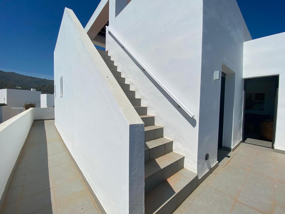 Ferienwohnung Casa Bella Vista Mojácar Exterior foto