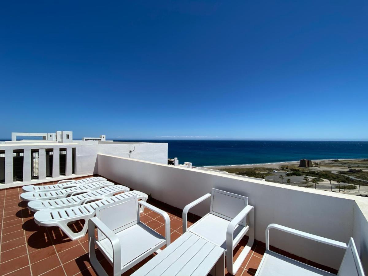 Ferienwohnung Casa Bella Vista Mojácar Exterior foto