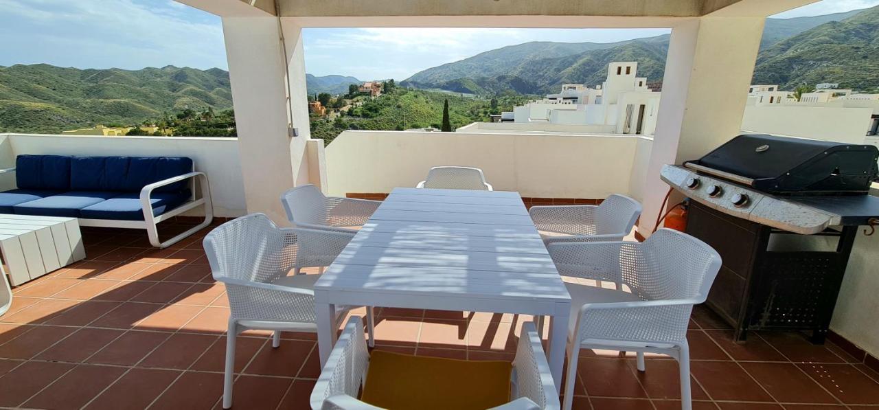 Ferienwohnung Casa Bella Vista Mojácar Exterior foto