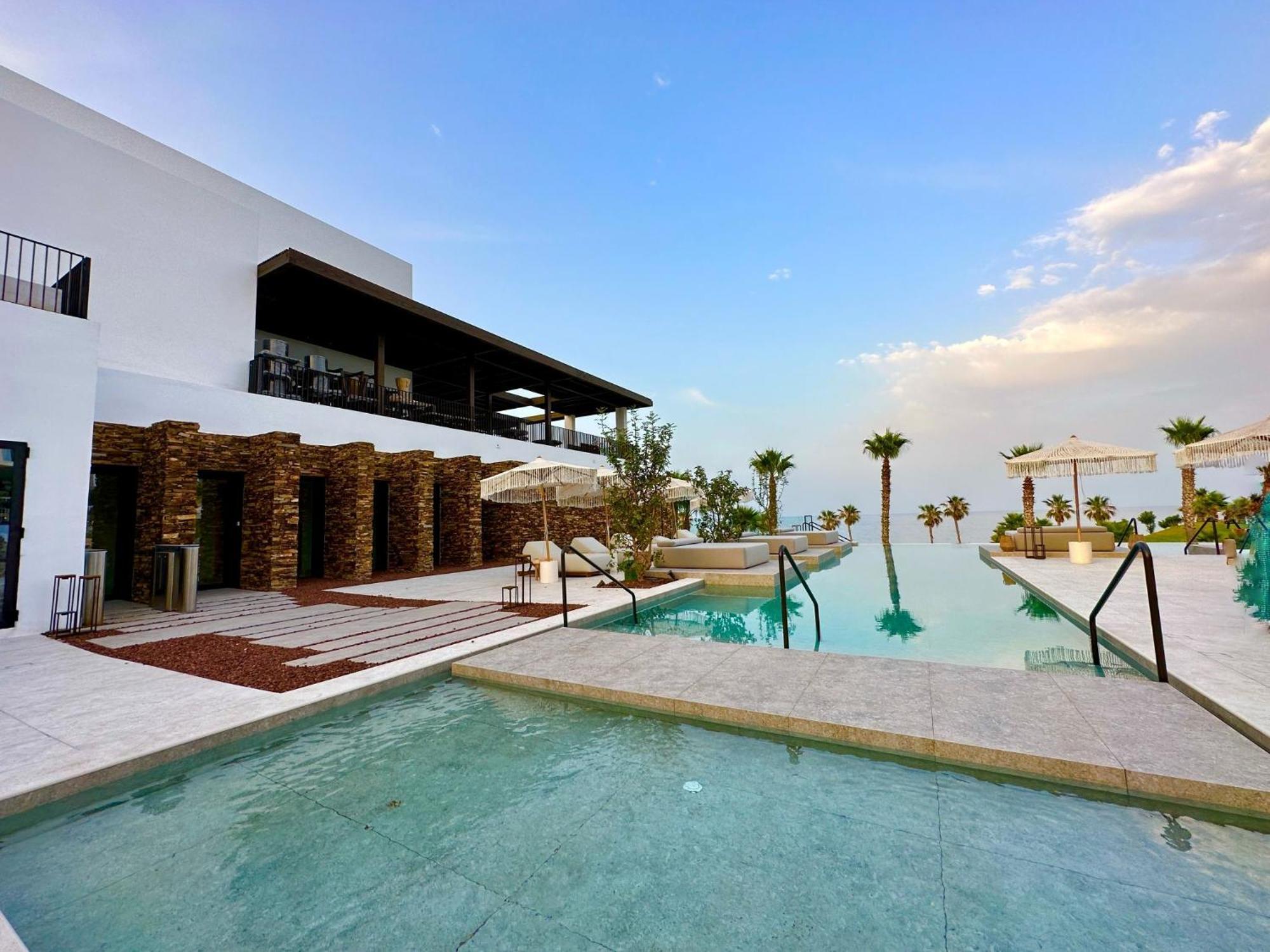 Ferienwohnung Casa Bella Vista Mojácar Exterior foto