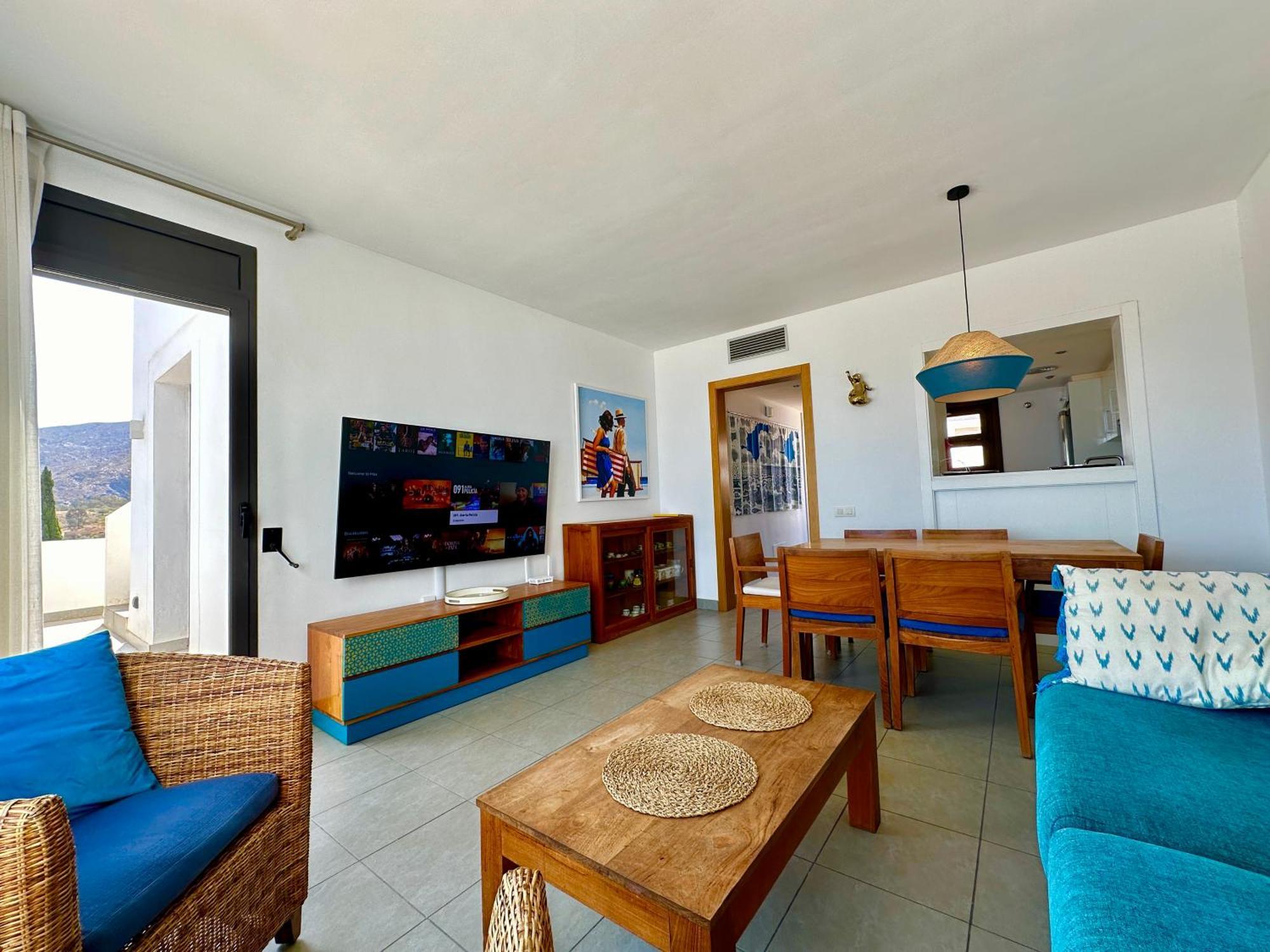 Ferienwohnung Casa Bella Vista Mojácar Exterior foto